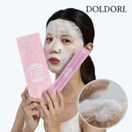 CELLVIOCOS DOLDORI Calming Bubble Lina Roll Mask Deep Cleansing Pore Care Pack 7pcs K-Beauty _ Made in Korea